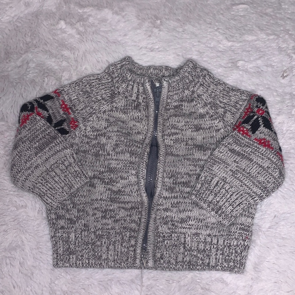 Nevada zip up sweater jacket